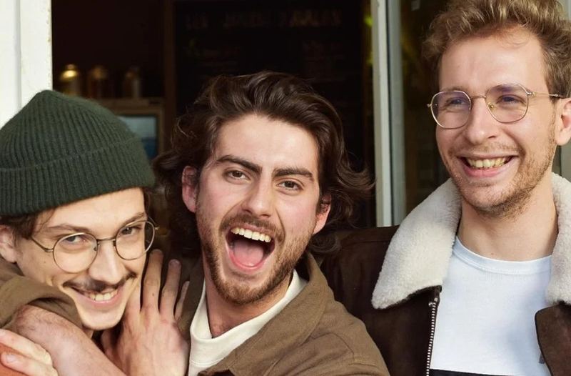 Tim, Coco et Raph, les trois amis d'enfance qui ont créé Satiō